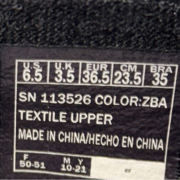 Skechers BOBS Canvas Slip On Flats w Memory Foam Zebra Animal Print Women’s 6.5 - Picture 10 of 10